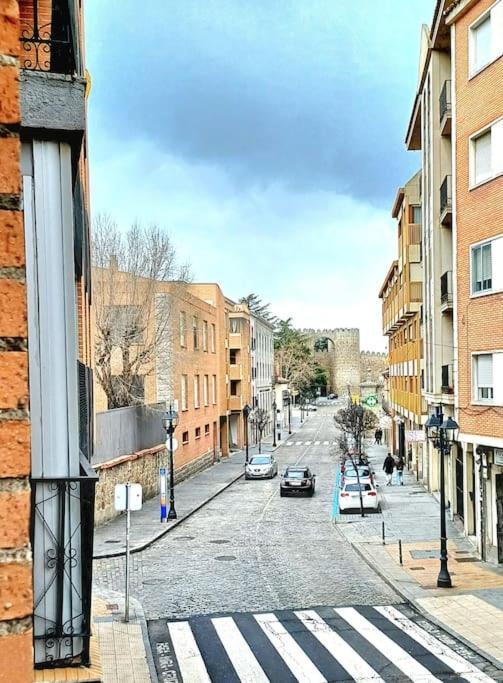 Apartamento San Vicente Авила Экстерьер фото