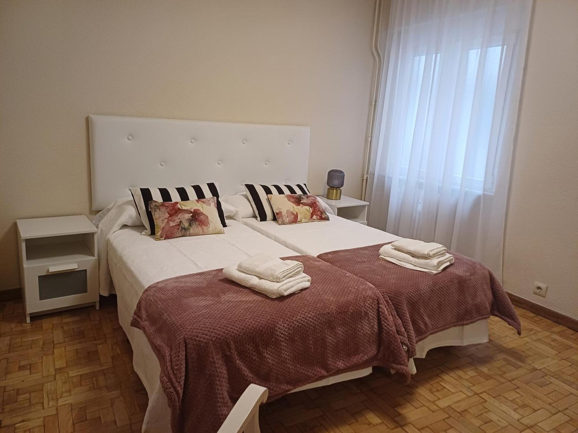Apartamento San Vicente Авила Экстерьер фото